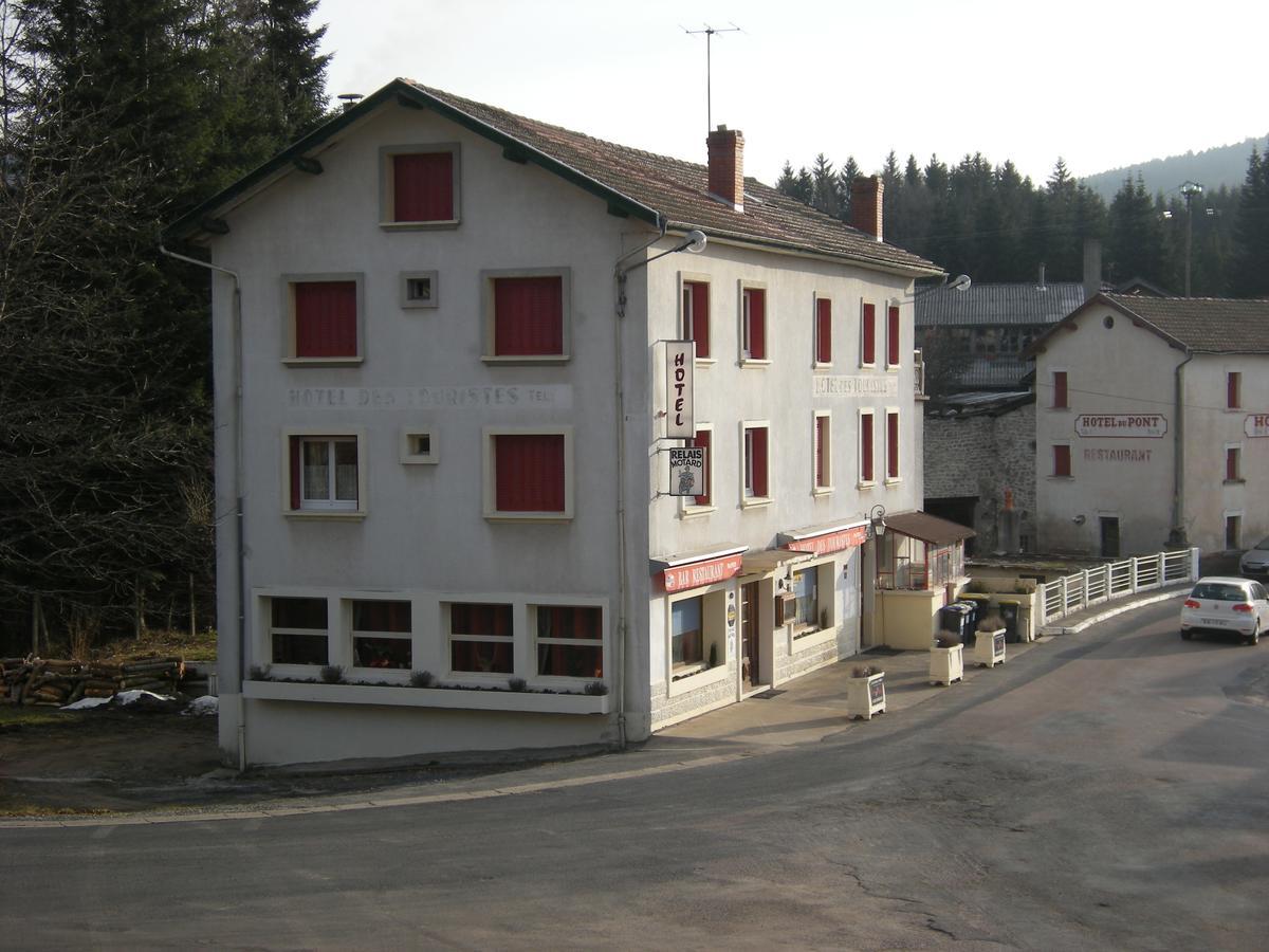 Hotel Gites Des Touristes Vollore-Montagne Екстериор снимка